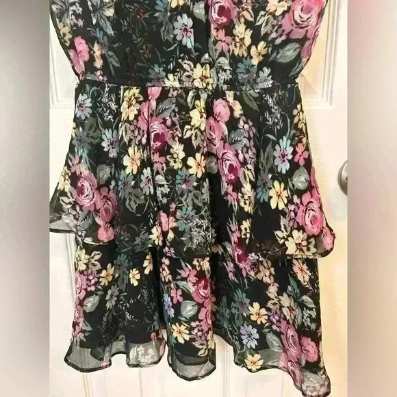 Yumi Kim Kiss Me Dress in Hawthorne Black Size XS - Picture 5 of 6